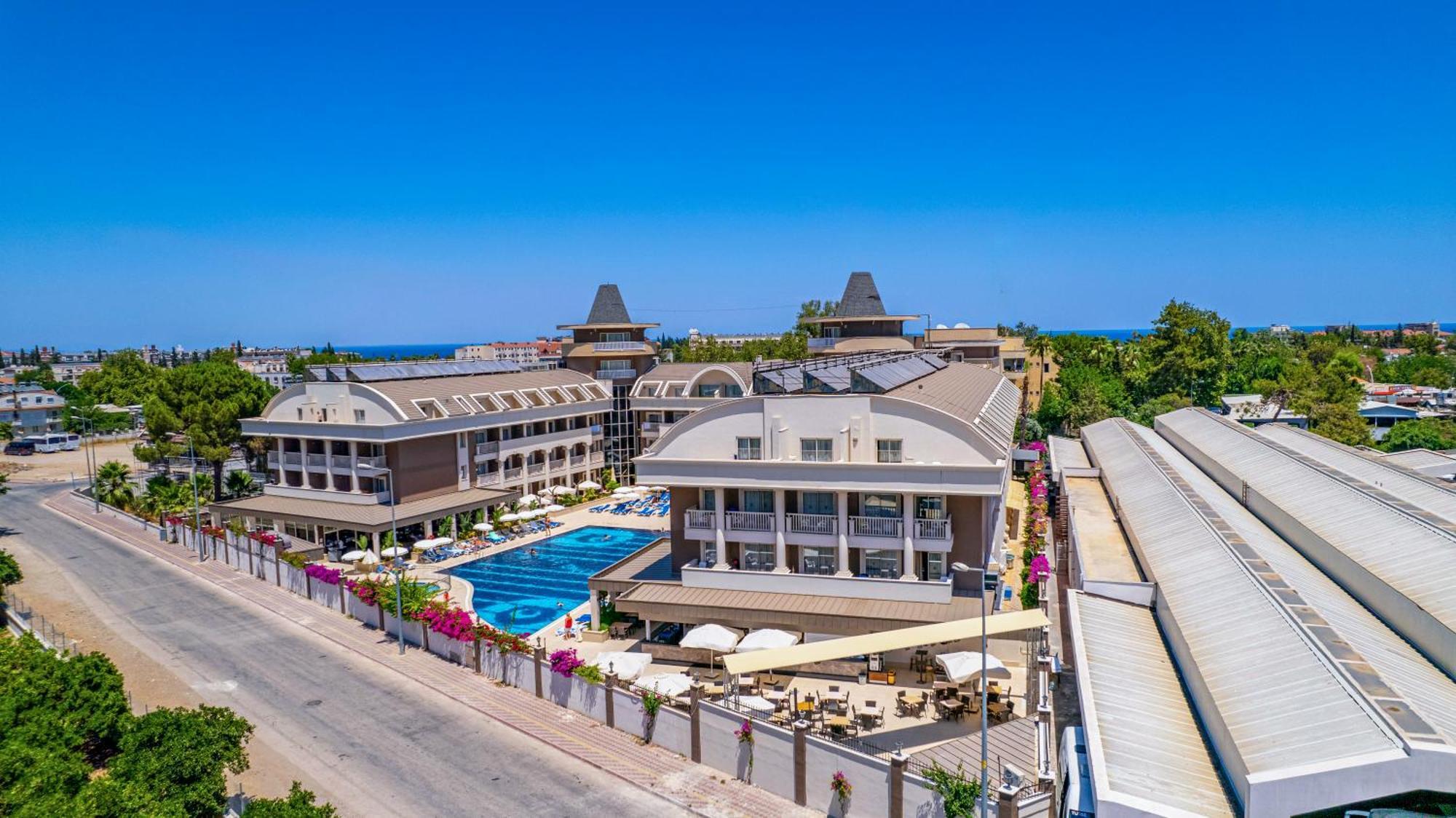 Viking Star Hotel Kemer Zewnętrze zdjęcie