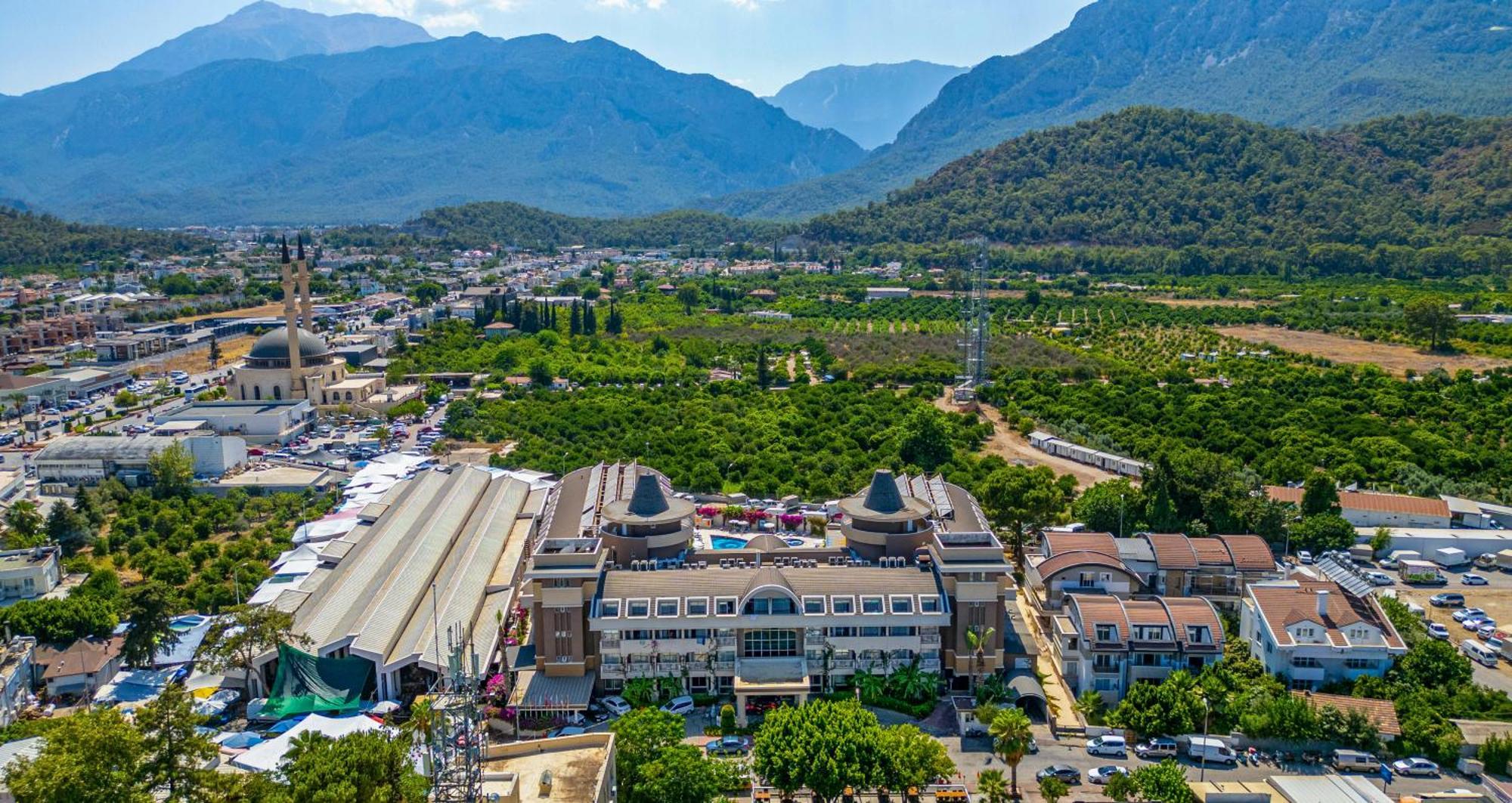 Viking Star Hotel Kemer Zewnętrze zdjęcie