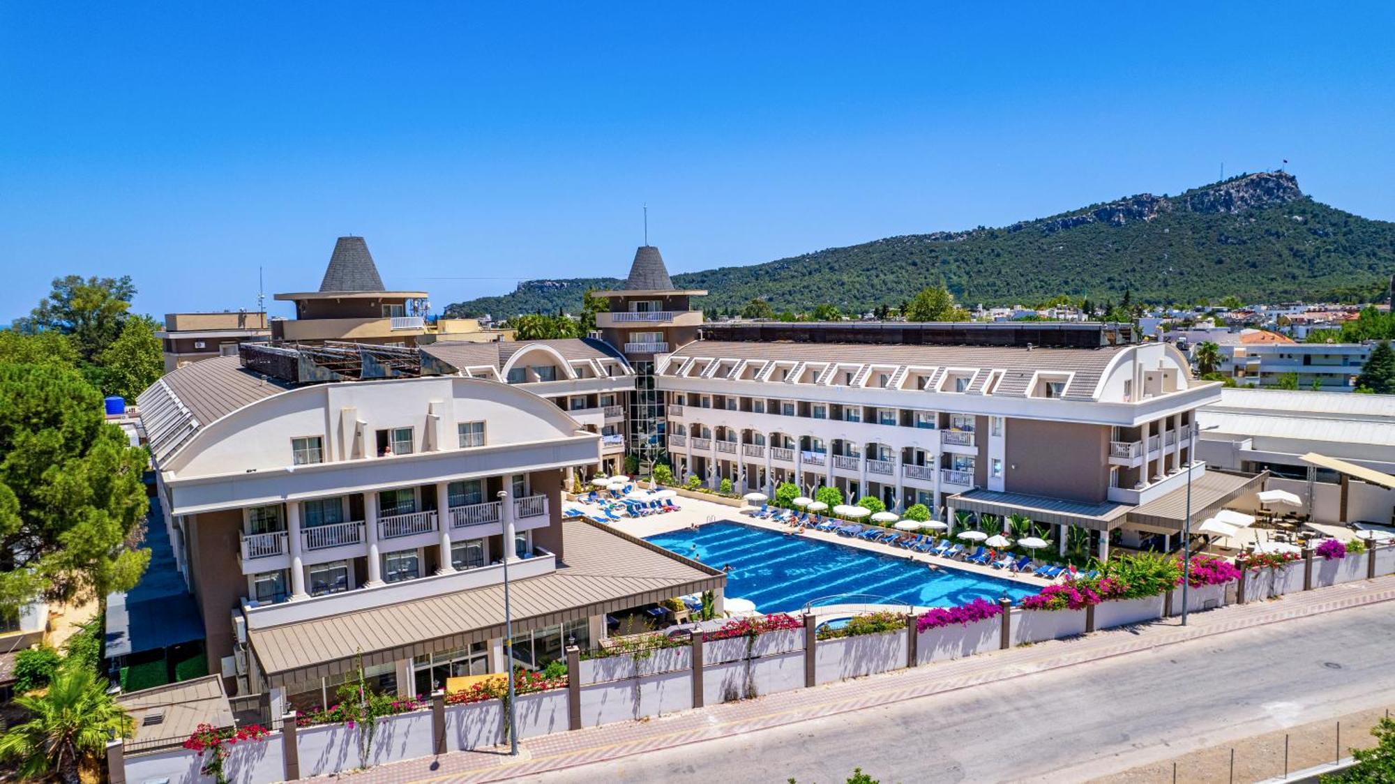 Viking Star Hotel Kemer Zewnętrze zdjęcie