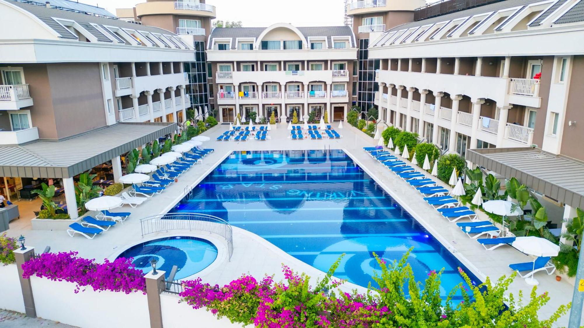Viking Star Hotel Kemer Zewnętrze zdjęcie