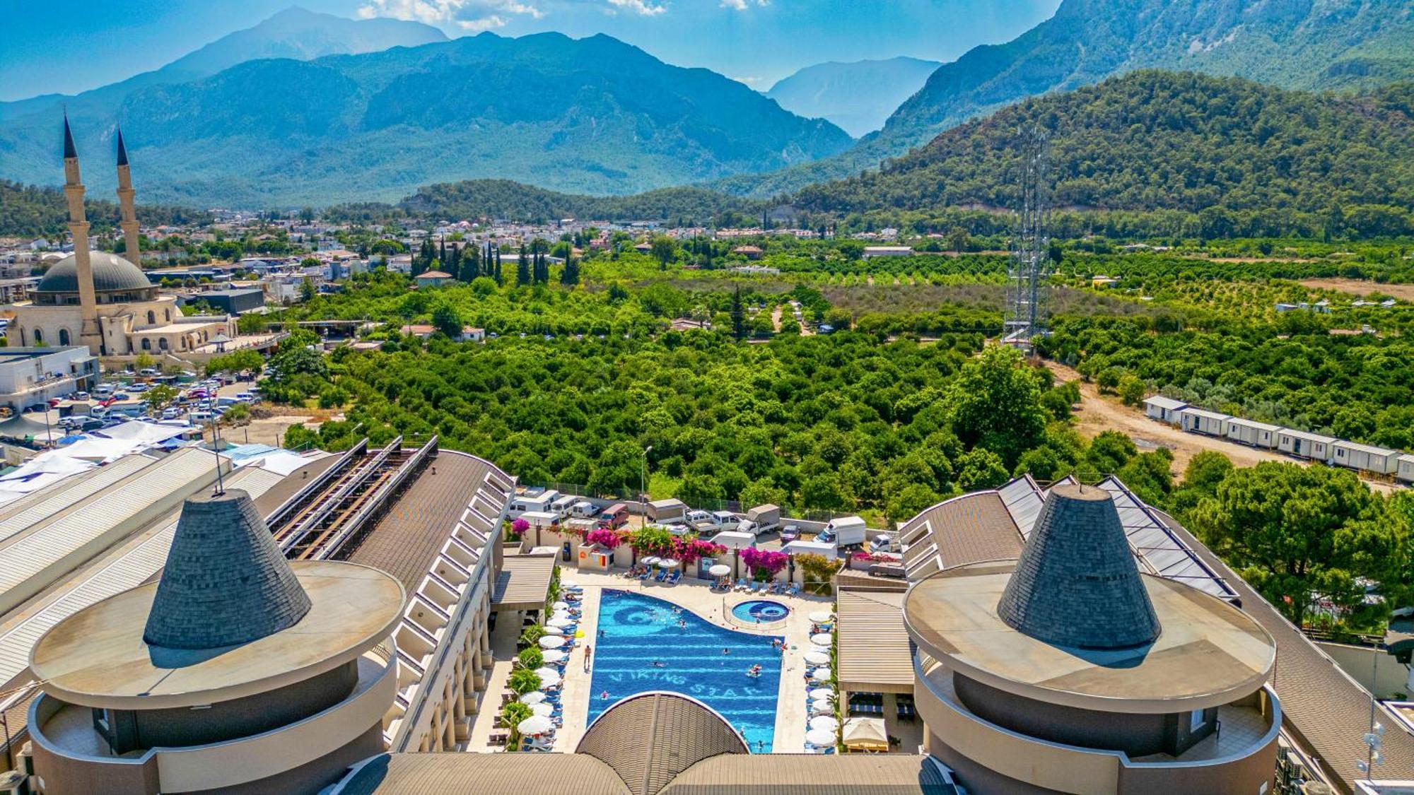 Viking Star Hotel Kemer Zewnętrze zdjęcie
