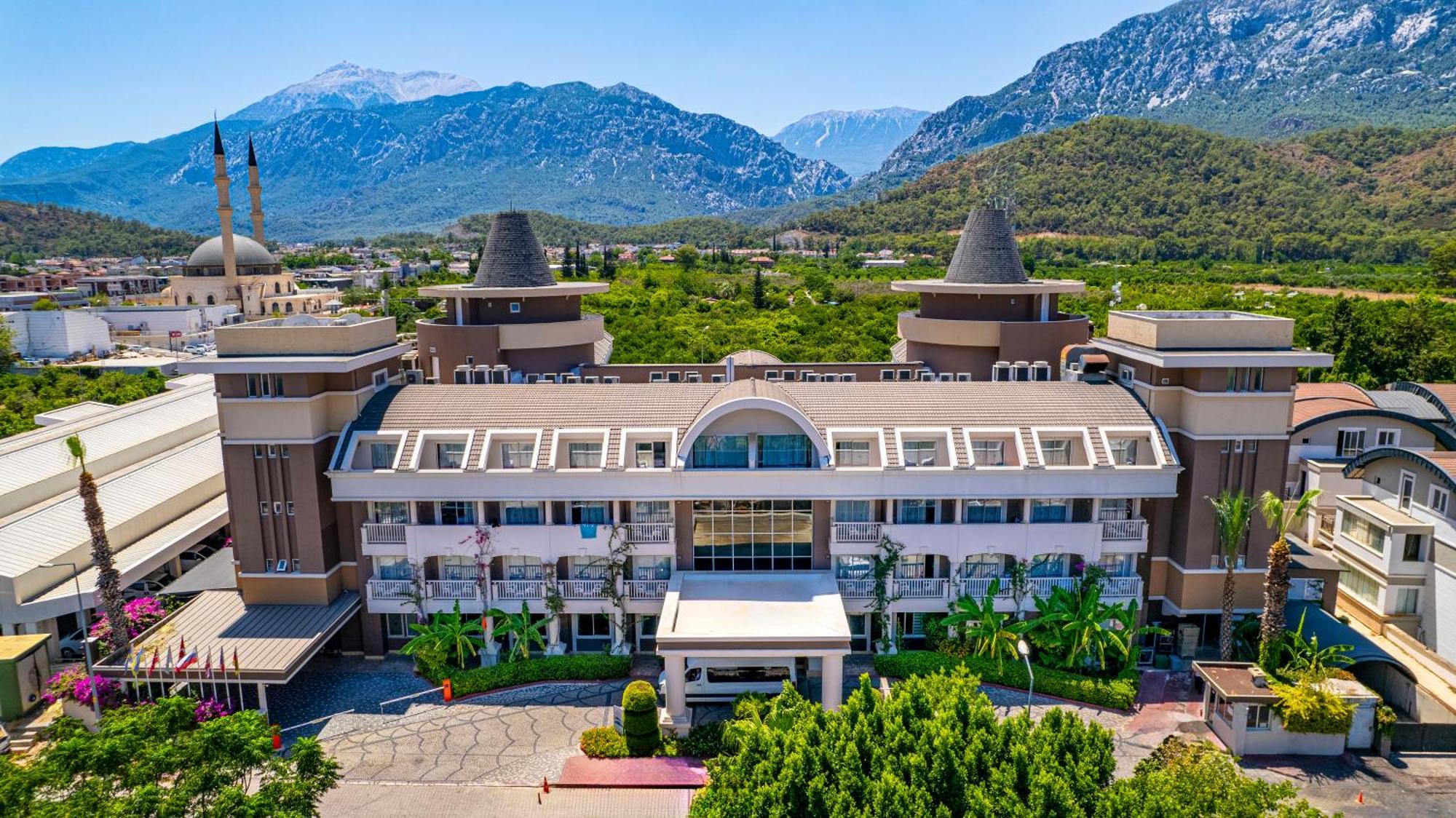 Viking Star Hotel Kemer Zewnętrze zdjęcie