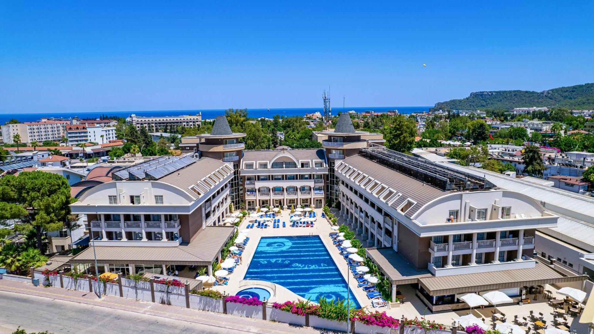 Viking Star Hotel Kemer Zewnętrze zdjęcie
